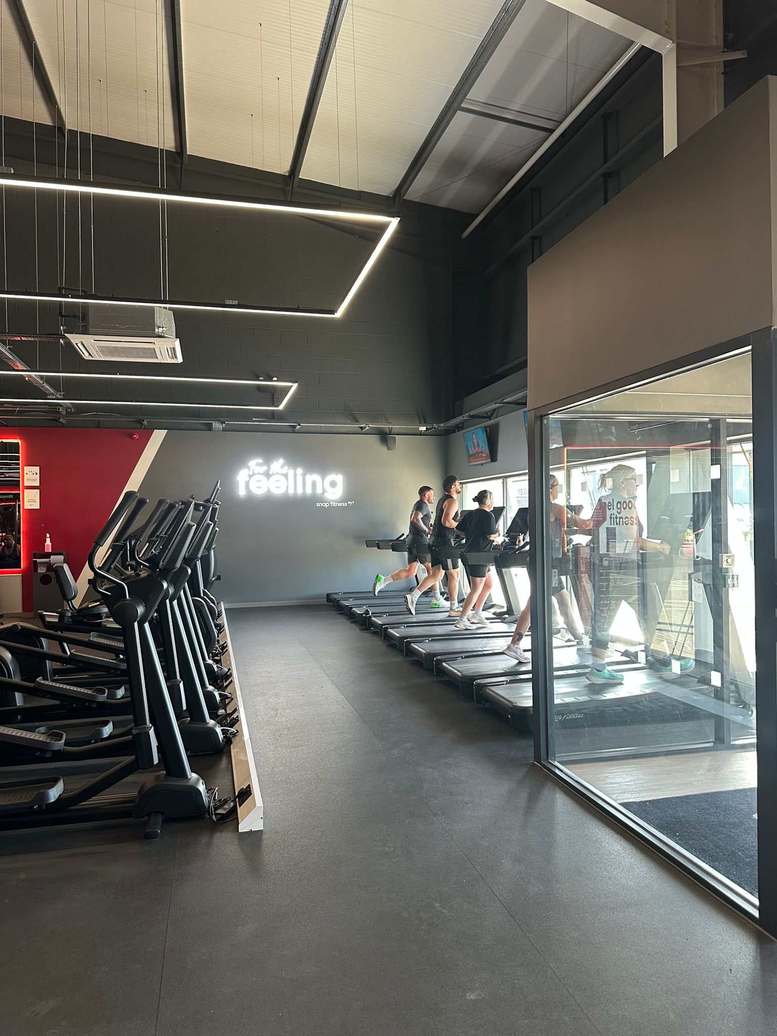 Snap Fitness Wisbech - Cardio Zone